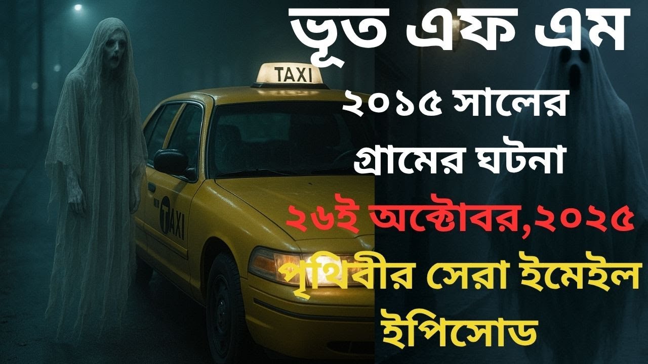 Part - 6 New Bhoot Fm | Bhoot fm 2025 | Best email episode | Real horror story | Today bhoot fm