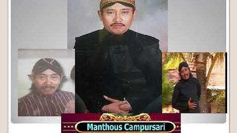 Sluman Slumun Slamet Manthous