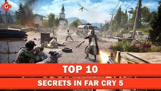 Die coolsten Geheimnisse in Far Cry 5! | Top 10