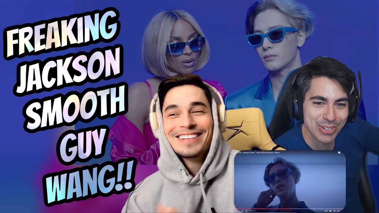 Jackson Wang & Ciara Slow (Official Music Video) (Reaction) YouTube