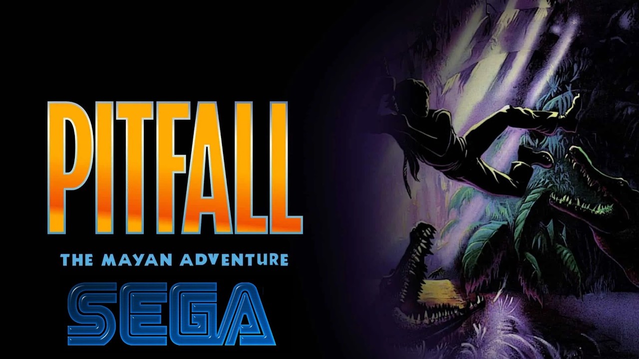 Первый раз в Pitfall: The Mayan Adventure (SEGA, 1994)