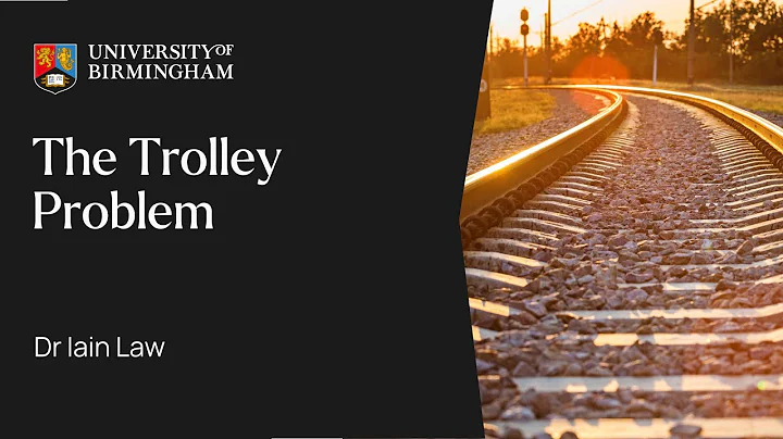 The Trolley Problem - Philosophy undergraduate lecture