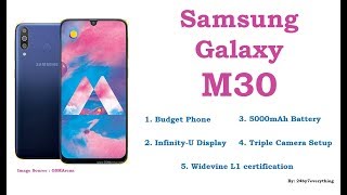 Samsung Galaxy M30 Launched In India