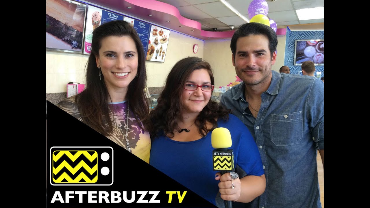 Finding Carter Stars Milena Govich ( Lori) & Eddie Matos (Kyle