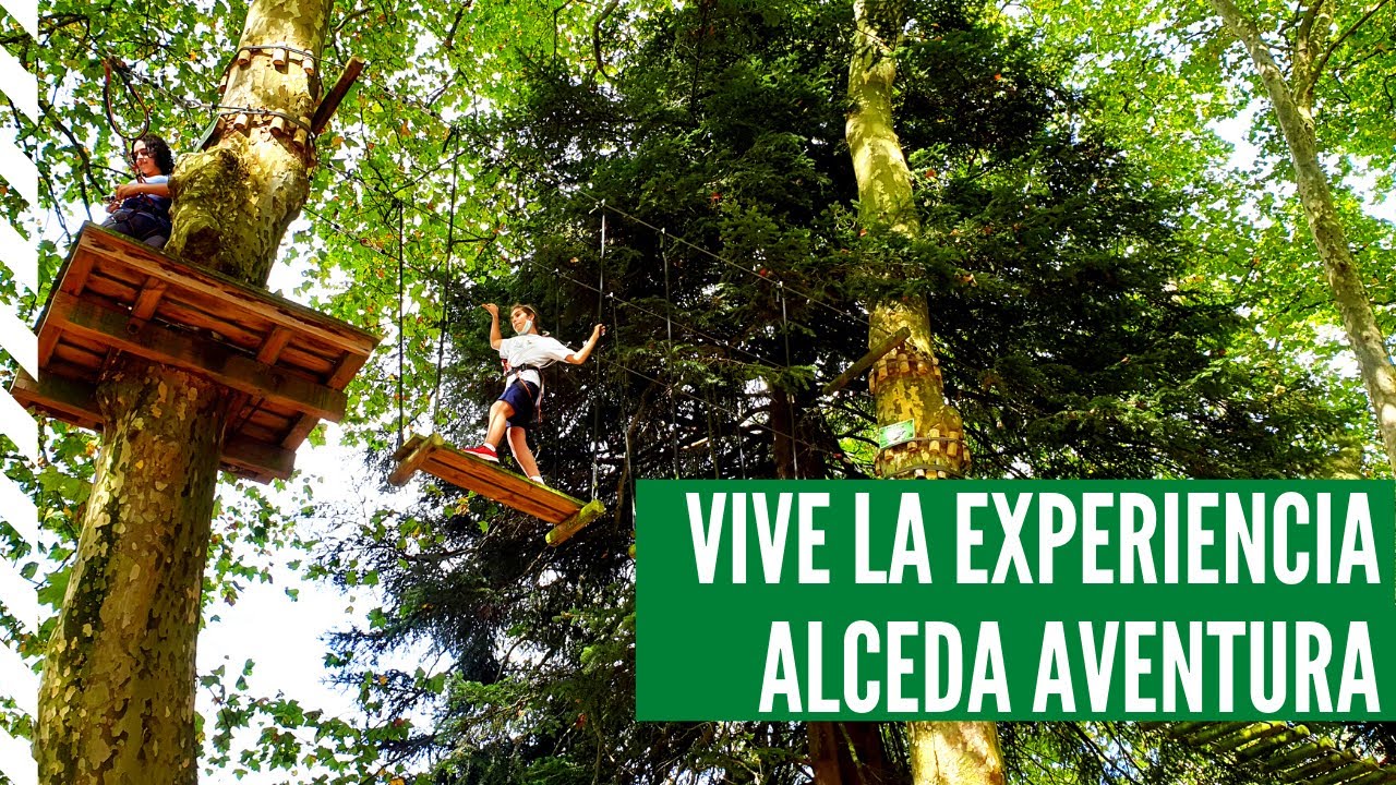 🌳 Vive la experiencia Alceda Aventura - Cantabria - España 🌳