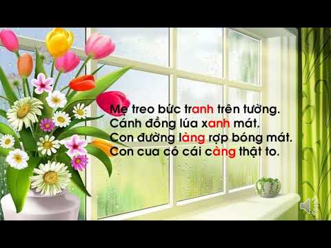 Tiếng Việt: Chợ hoa ngày Tết ở Hà Nội Lớp 1 Tuần 23