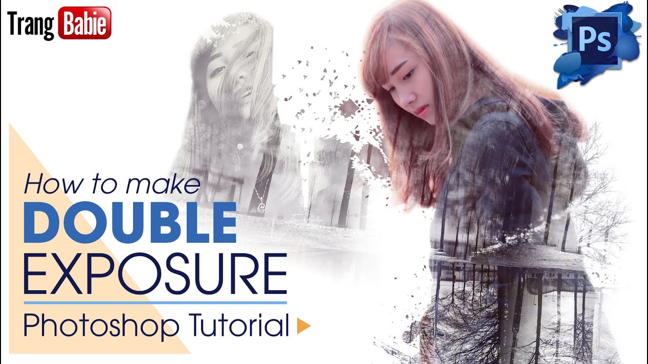 How to create Double Exposure Effect for beginners | Photoshop Tutorial ...
