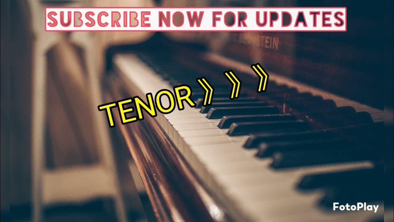 HAPPY BIRTHDAY SOLFA ALTO, TENOR, SUPRANO PARTS YouTube