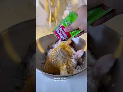Ayam goreng serundeng