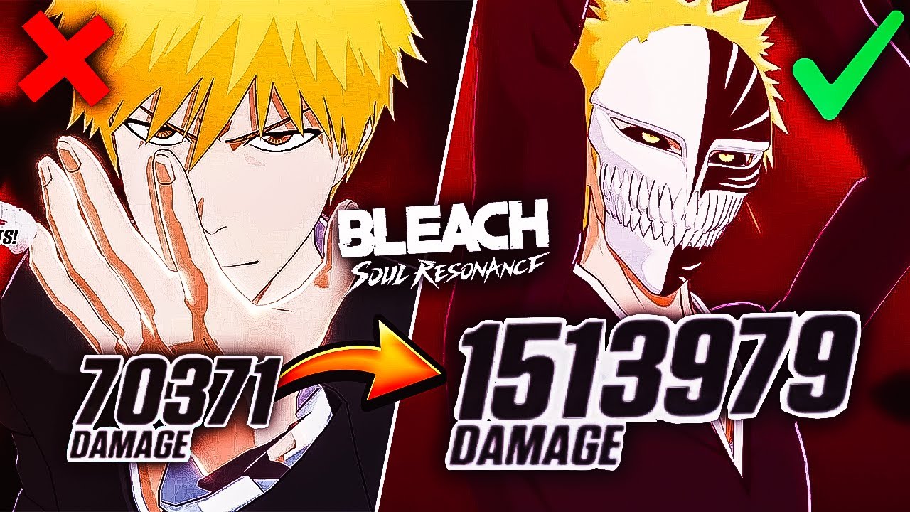 НЕ ДЕЛАЙТЕ ЭТИХ ОШИБОК В БОЮ И НАЧНИТЕ НАНОСИТЬ ЕЩЁ БОЛЬШЕ УРОНА! (Руководство по бою) Bleach Sou...