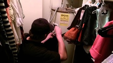 Replacing water heater elements