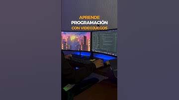Descubre 5 formas de aprender a programar jugando videojuegos! 🎮  #desarrolladorweb #javascript