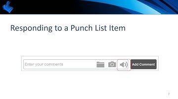 SKYSITE Tutorial # 31: Mobile Punchlists