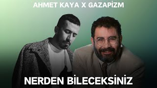 Gazapizm X Ahmet Kaya - Nerden Bileceksiniz / Drill Mix Resimi