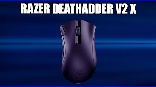 Игровая мышь Razer DeathAdder V2 X HyperSpeed
