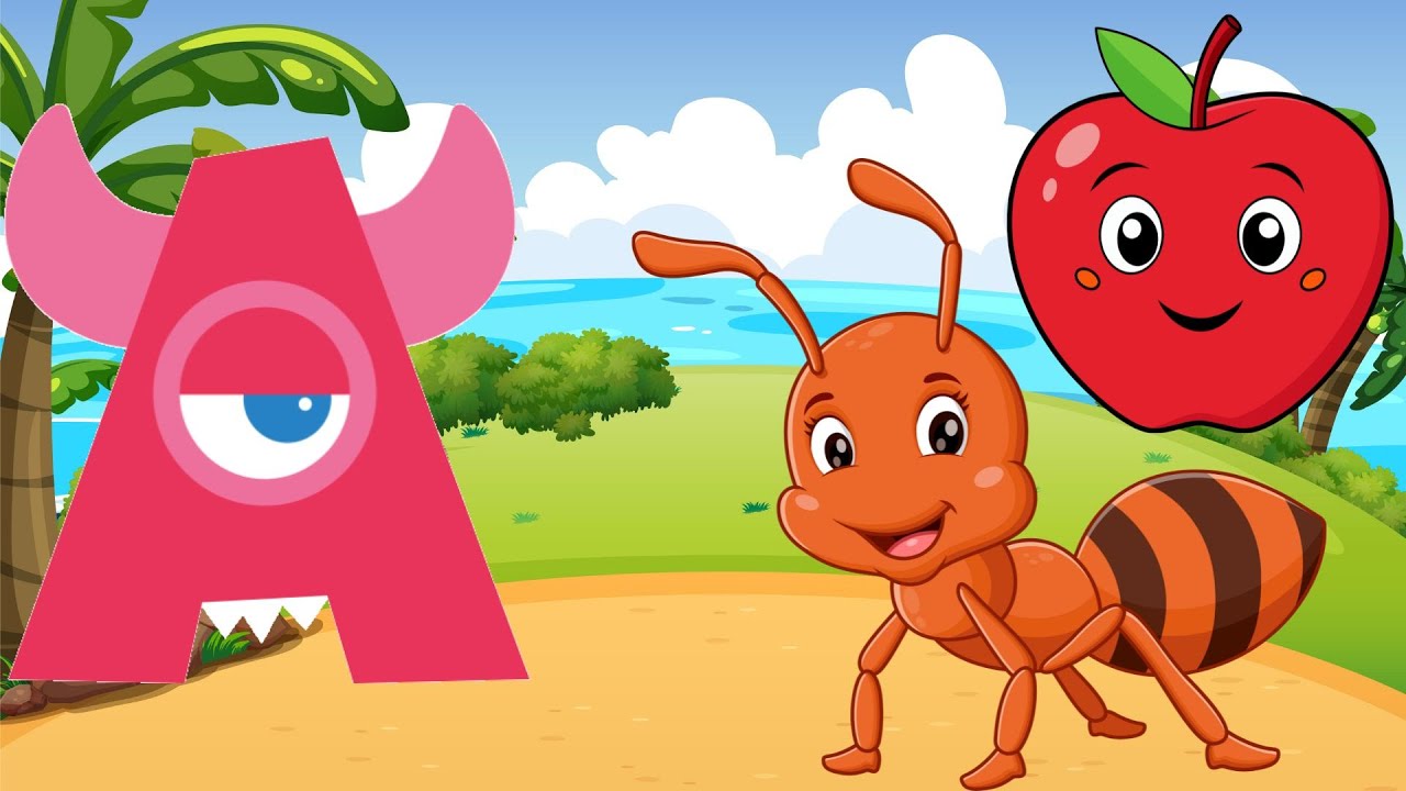🎠 ABC Carousel Fun | Kids Alphabet USA 🐴 - YouTube