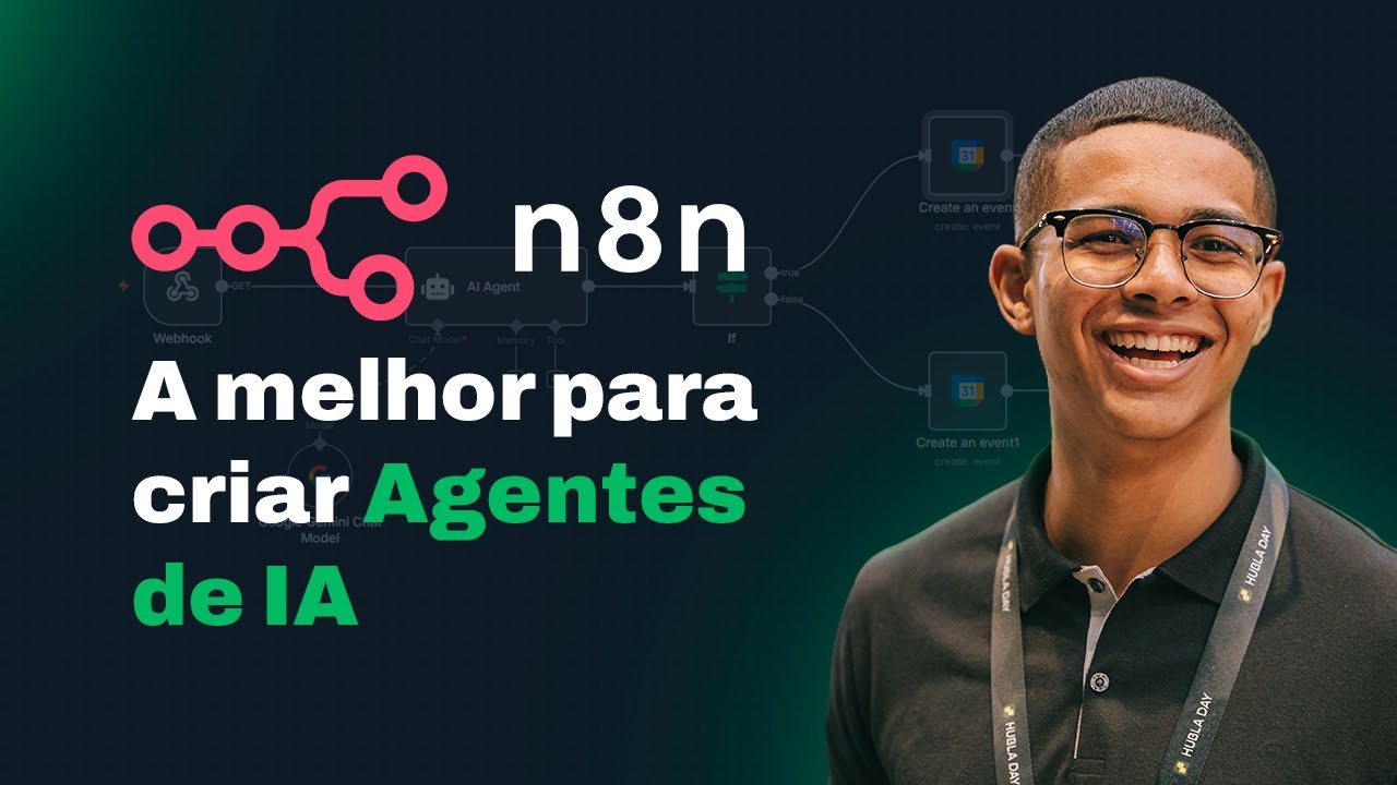O que é N8N - A melhor ferramenta para criar agentes de IA - YouTube