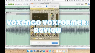 Voxengo Voxformer Audio Plugin: Review