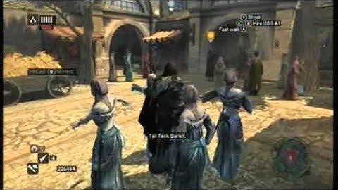 Assassins creed revelations: sequence 5 memory 1 "The janissaries"