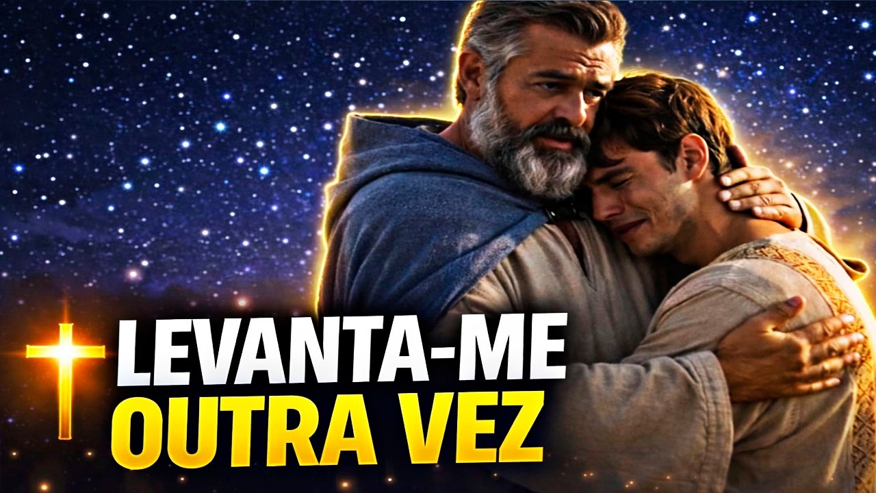 LEVANTA-ME OUTRA VEZ 🙏 | Louvor Gospel Sobre Recomeçar, Graça e Restauração