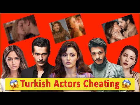 😱Turkish Actors Who Cheated Or Who Were Cheated On😱💔😱Turkish Drama | Turkish Actresses😱