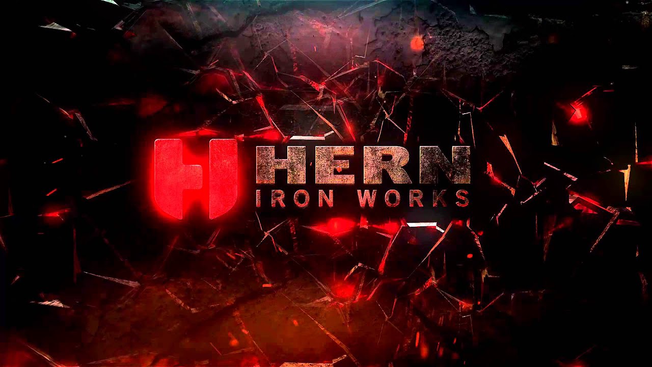 Hern Iron Works Fire Logo intro YouTube