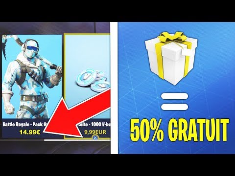 comment-avoir-une-reduction-sur-le-nouveau-pack-de-skin-"grand-nord"-de-fortnite-battle-royale-!!