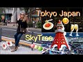 Самая высокая башня🗼 и Гастрономический тур в Токио 🍽TOKYO SKYTREE
