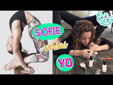 😅 INTENTANDO ser SOFIE DOSSI | Trying to be Sofie | RETO GIMNASIA EXTREMA | Grupo SILFIDES