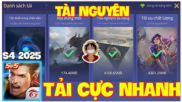 Hướng dẫn Cách Tải Tài Nguyên Liên Quân Full Siêu Nhanh Mới Nhất S4 - 2025 