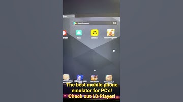 Use LD Player as your phone emulator on PC! Best in games and utility apps like CCTV monitor #shorts