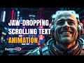Create Jaw-Dropping Scrolling Text Animations with the Divi Theme!
