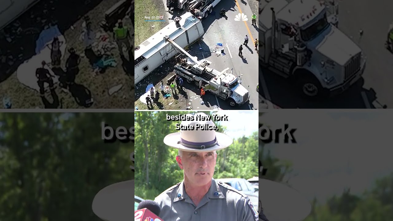 Niagara Falls Tour Bus Crash Leaves Multiple Dead