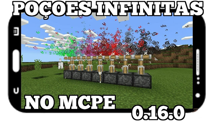 Como Ter o Efeito Das Poções Infinito No MCPE 0.16.0 Build 4(SEM MODS)