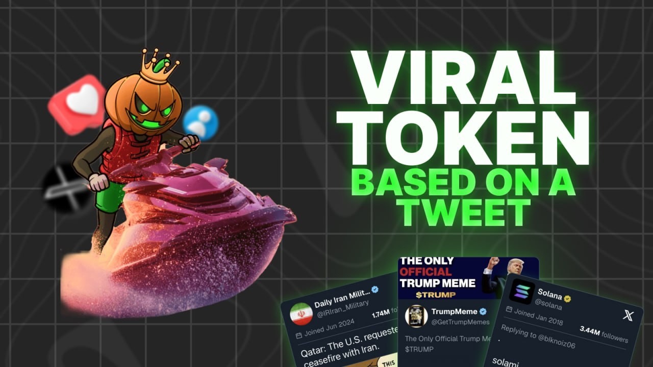 How to launch viral token based on tweet - CT Tracker explained (+$500 ...