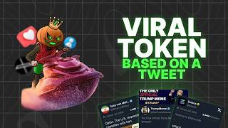 How to launch viral token based on tweet - CT Tracker explained (+$500)