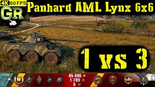 World of Tanks Panhard AML Lynx 6x6 Replay - 7 Kills 5.2K DMG(Patch 1.4.0)