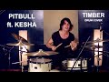 KESHA - TIMBER Drum Cover | Ricky Ficarelli