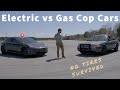 Should Police use EVs?  Tesla Model 3 vs Crown Vic Police Interceptor