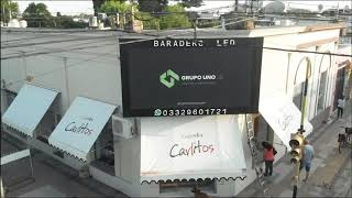 Spot Grupo Uno LED | Pantalla LED