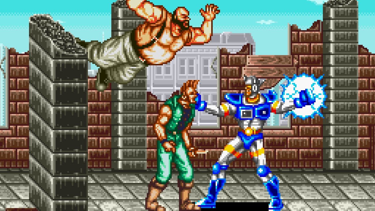 [4K / 60fps longplay] Sonic Blast Man / ソニックブラストマン - SNES (tool-assisted)