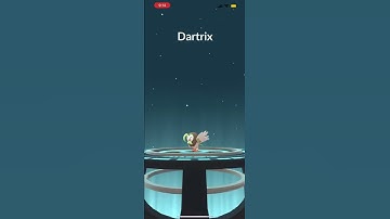 Evolving Rowlet to Dartrix Pokemon Go