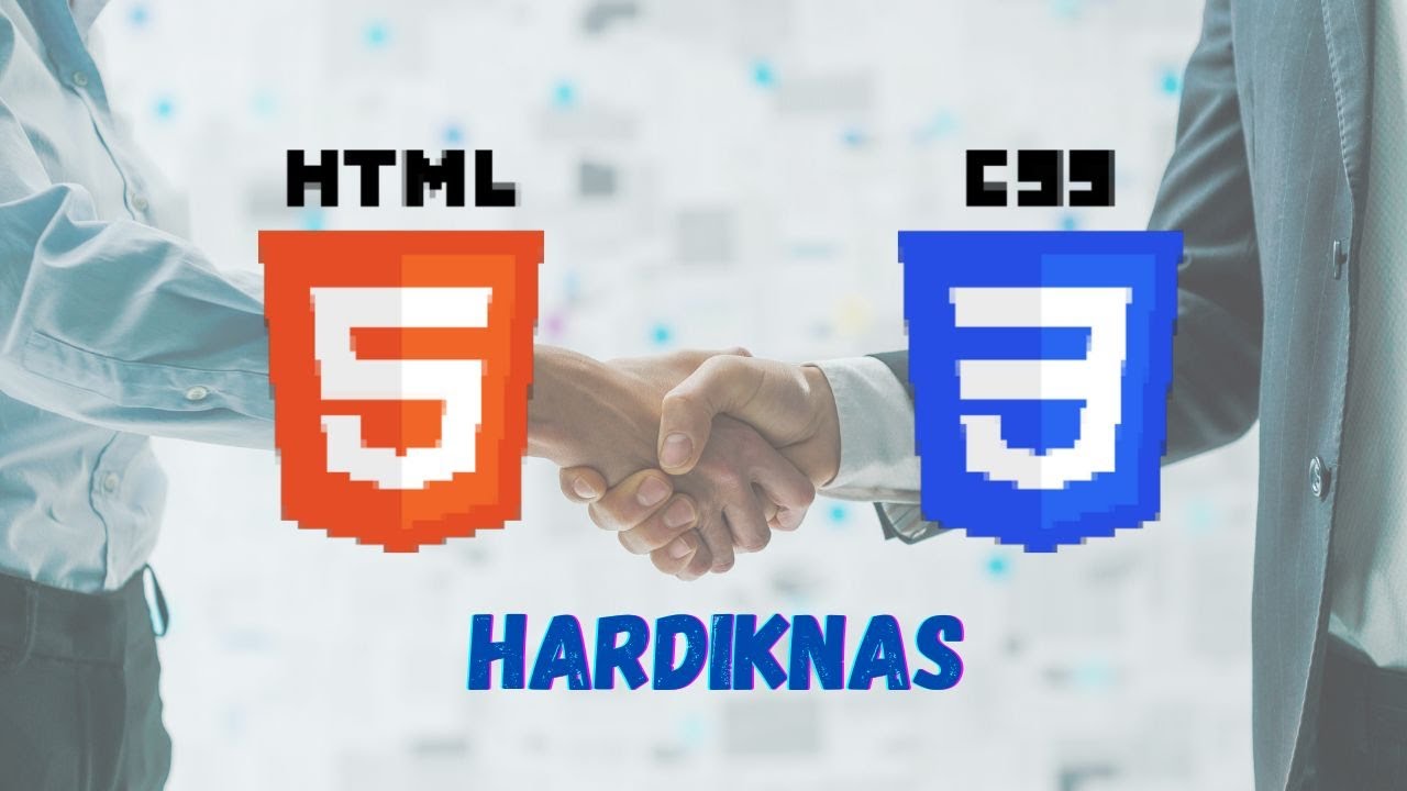 Kartu Ucapan Hardiknas #html #css - YouTube