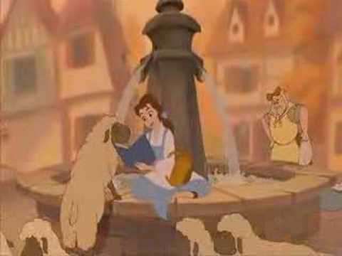 Beauty and the beast - Belle (Portuguese version)