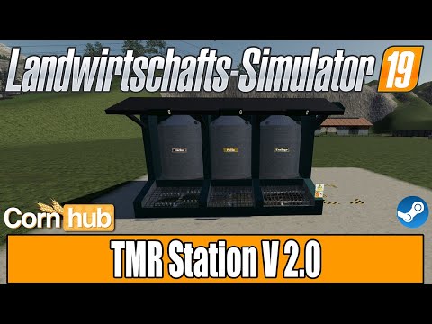 LS19 Modvorstellung -  TMR Station V 2.0  - LS19 Mods