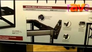 SANUS EcoSystem Mini CEDIA 2012: Sanus Launches Stackable Skeleton Racks in 15U or 20U Structures