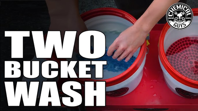 Chemical Guys Cyclone Dirt Trap Car Wash Bucket Insert – Blue, DIRTTRAP03