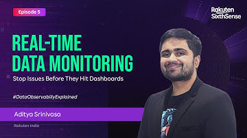 Episode 5- Real-Time Data Monitoring (Stop Issues Before They Hit Dashboards)