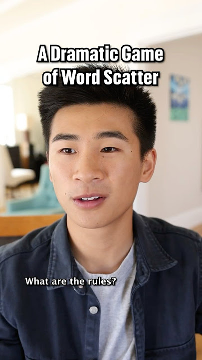 A Dramatic Game of Word Scatter