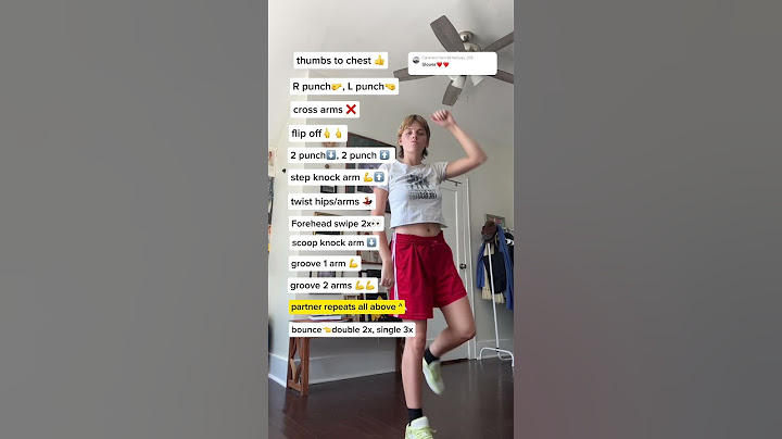Bop Mop Top Dance Tutorial (Slow Mo) Viral TikTok Trend #dancechallenge